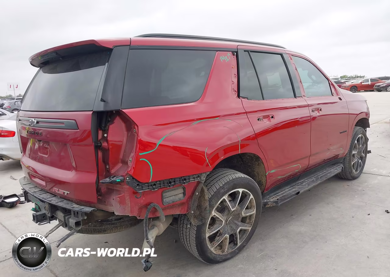 2024 Chevrolet Tahoe 2Wd Rst VIN:1GNSCRKD6RR132460 - 6