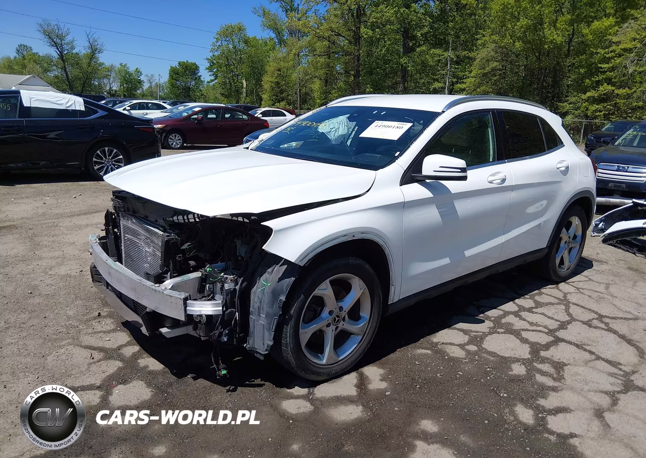 2020 Mercedes-Benz Gla 250 4Matic VIN:WDCTG4GBXLU026703 - 2