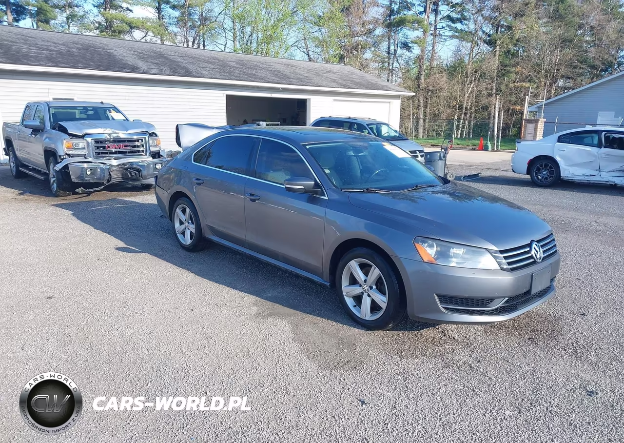 2013 Volkswagen Passat 2.0L Tdi Se