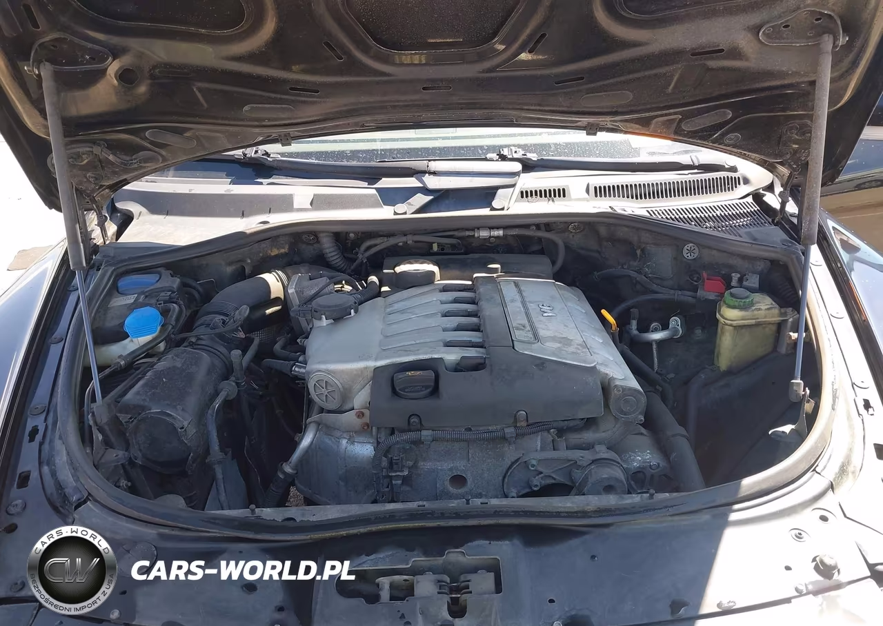 2006 Volkswagen Touareg V6 VIN:WVGZG77L26D006276 - 10