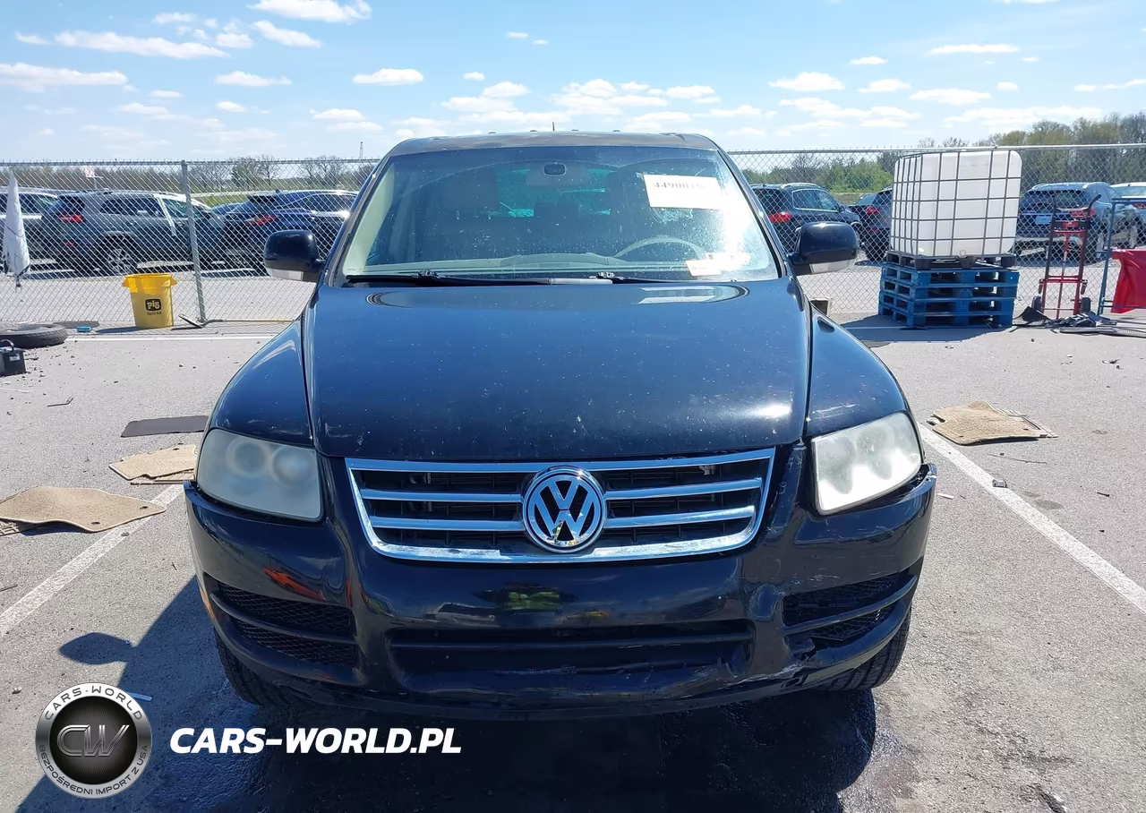 2006 Volkswagen Touareg V6 VIN:WVGZG77L26D006276 - 12