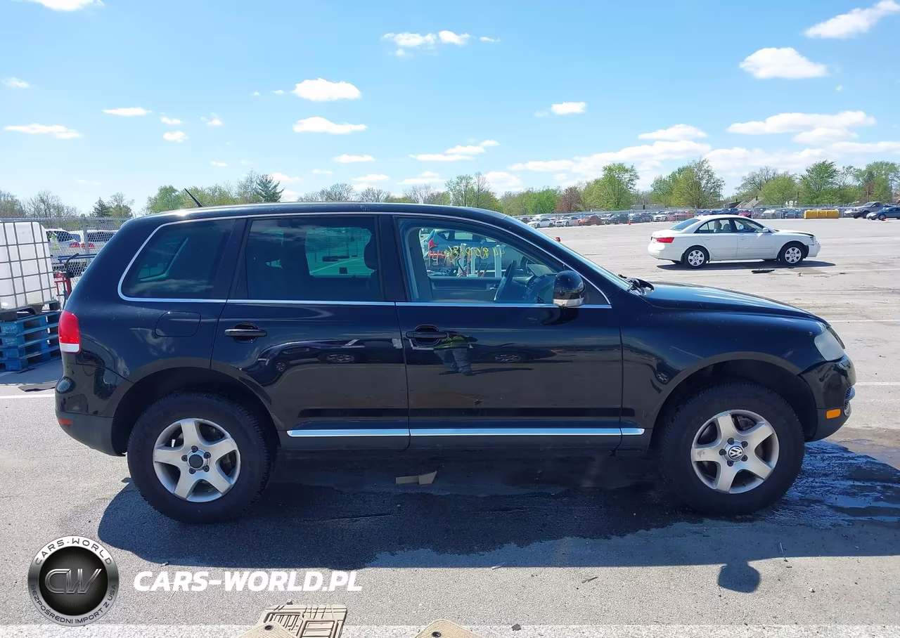 2006 Volkswagen Touareg V6 VIN:WVGZG77L26D006276 - 13