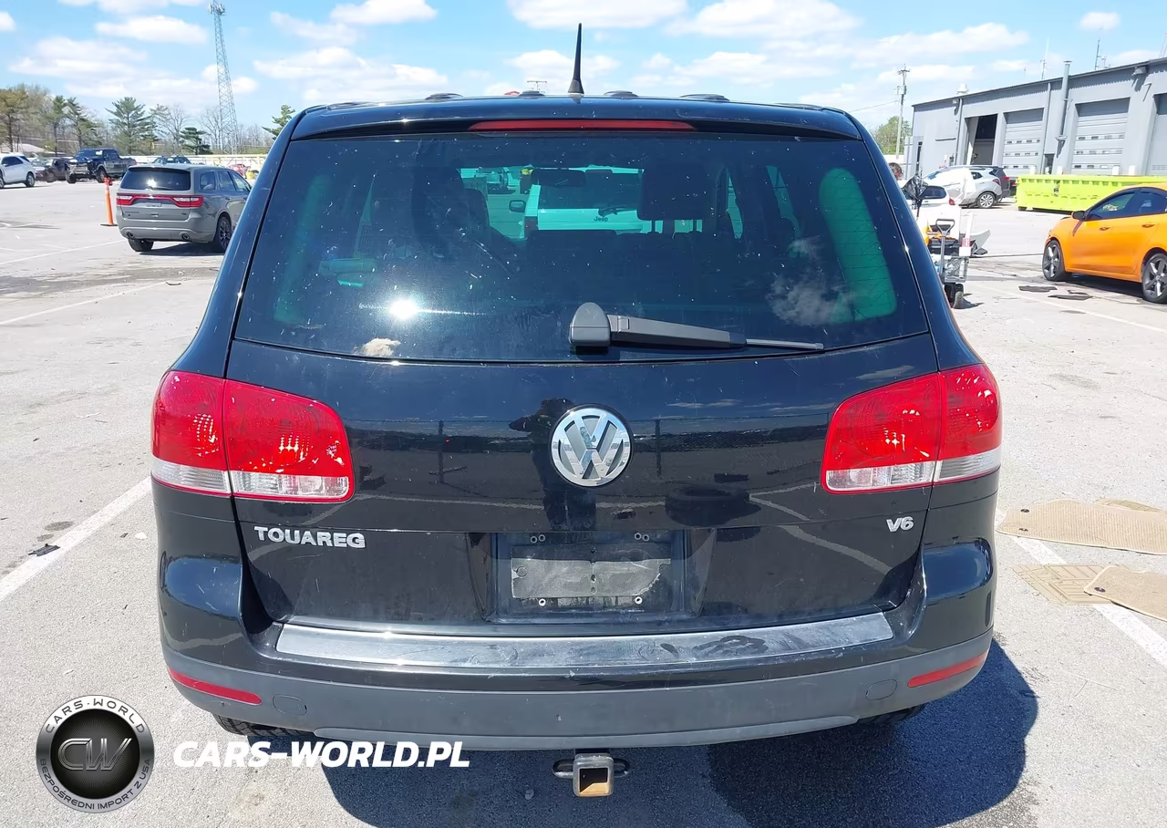 2006 Volkswagen Touareg V6 VIN:WVGZG77L26D006276 - 16