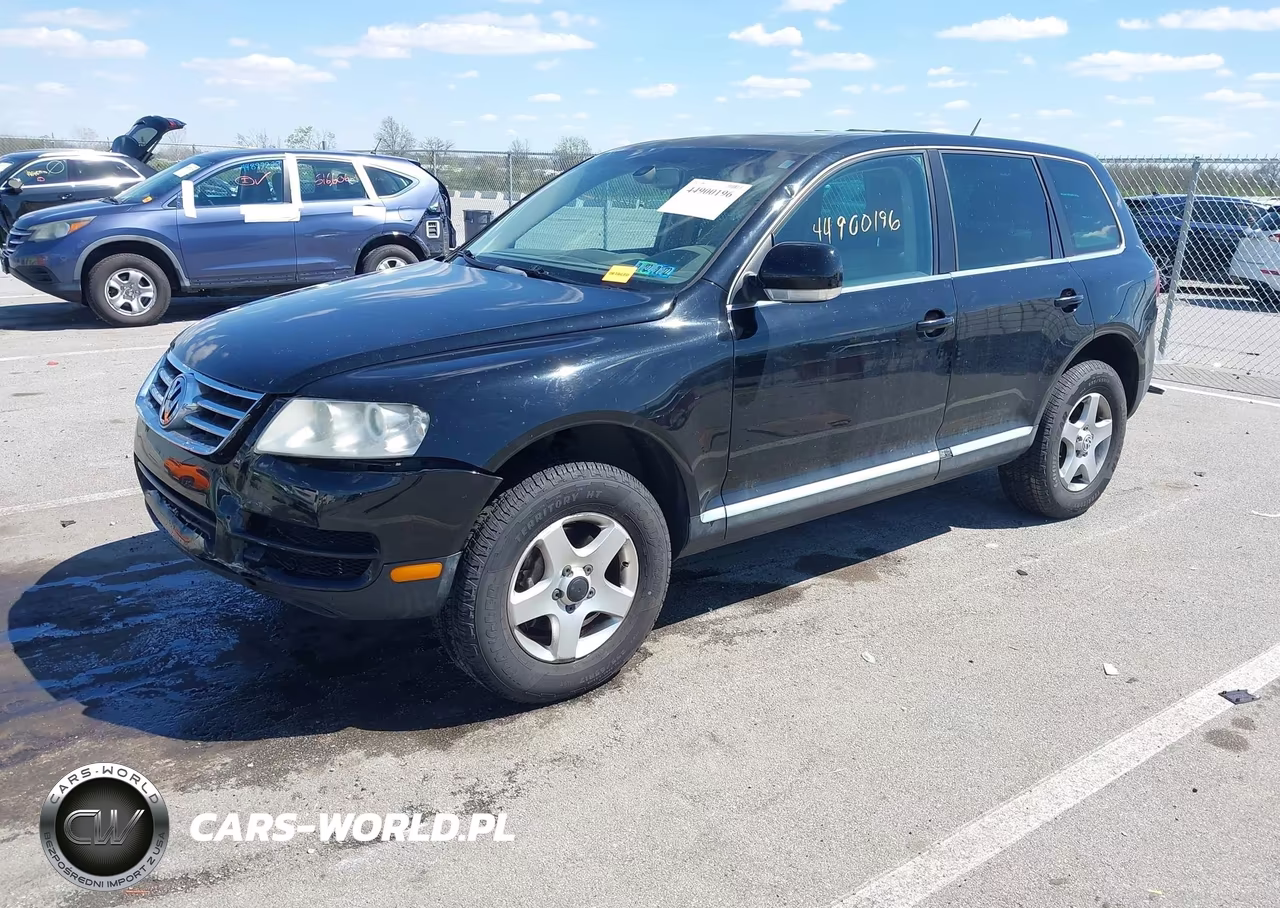 2006 Volkswagen Touareg V6 VIN:WVGZG77L26D006276 - 2