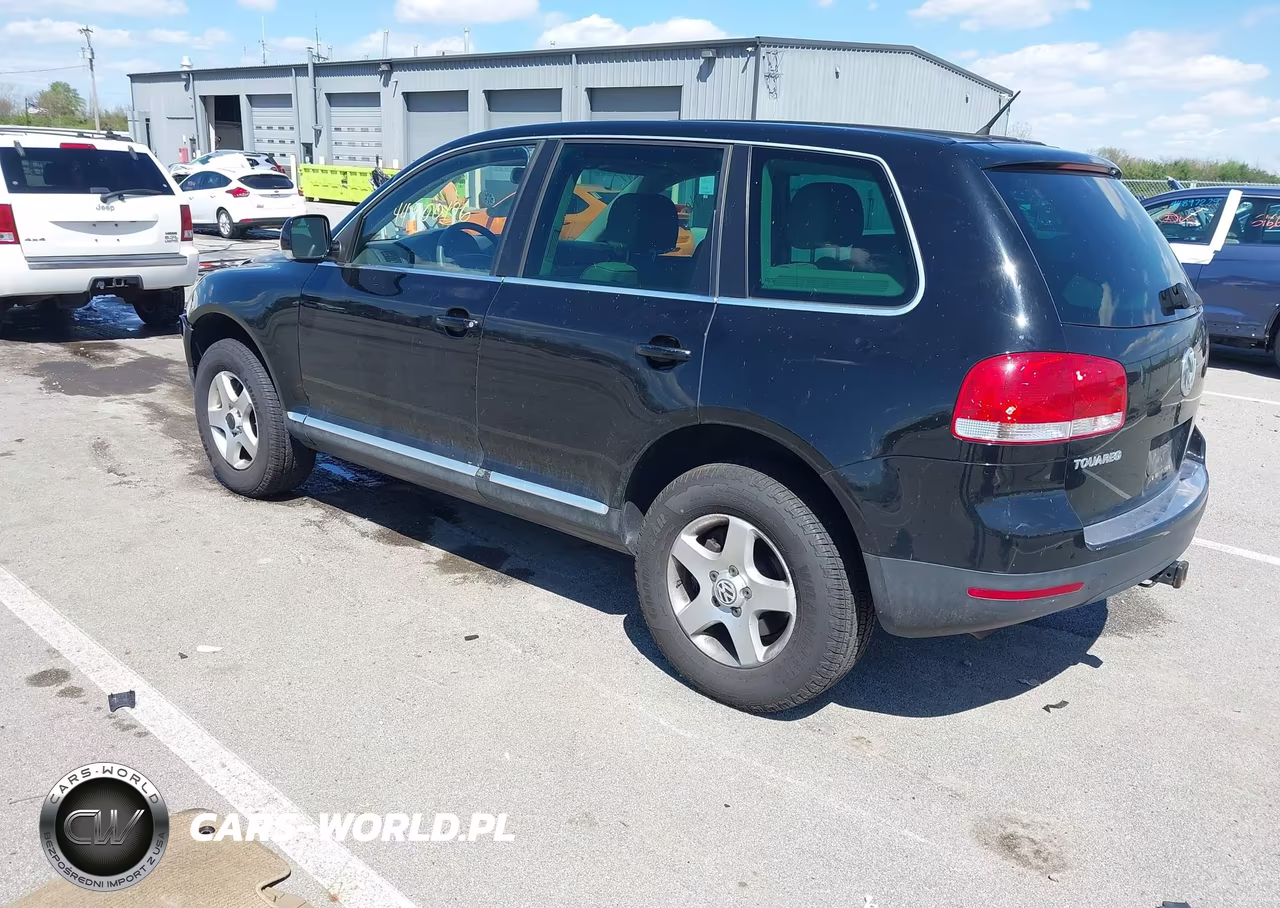 2006 Volkswagen Touareg V6 VIN:WVGZG77L26D006276 - 3