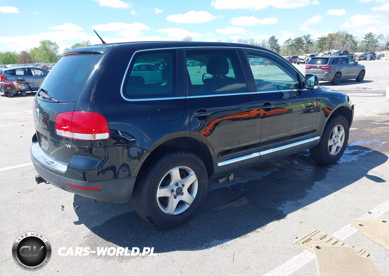 2006 Volkswagen Touareg V6 VIN:WVGZG77L26D006276 - 4