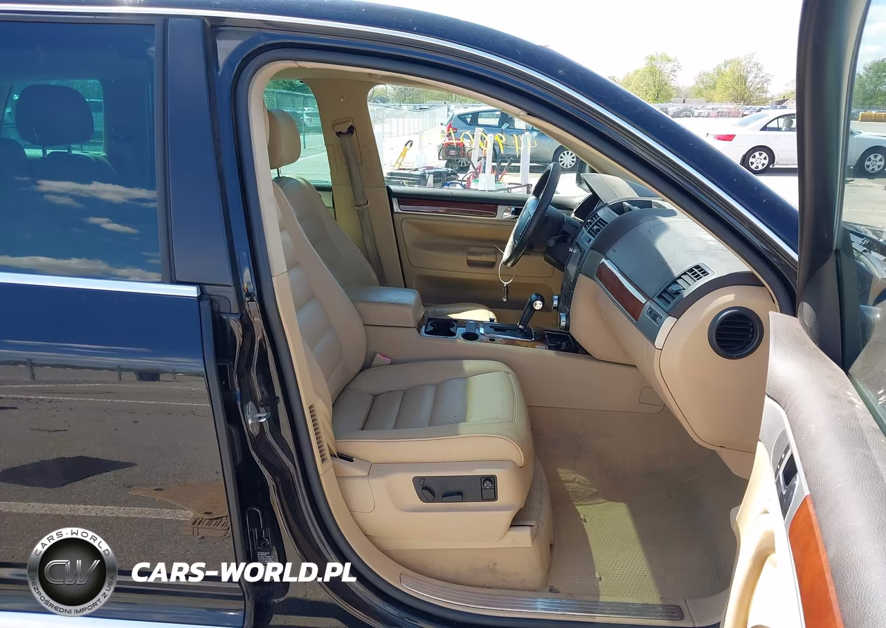 2006 Volkswagen Touareg V6 VIN:WVGZG77L26D006276 - 5