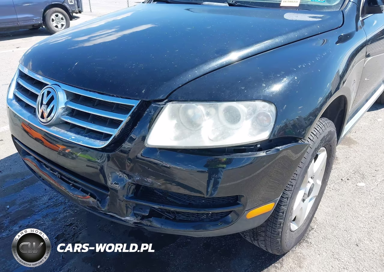2006 Volkswagen Touareg V6 VIN:WVGZG77L26D006276 - 6