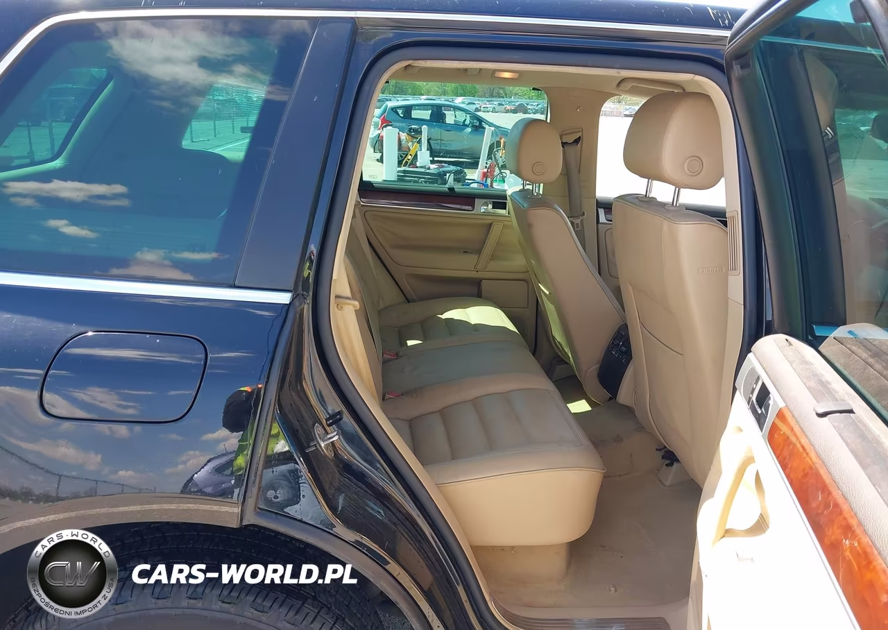 2006 Volkswagen Touareg V6 VIN:WVGZG77L26D006276 - 8
