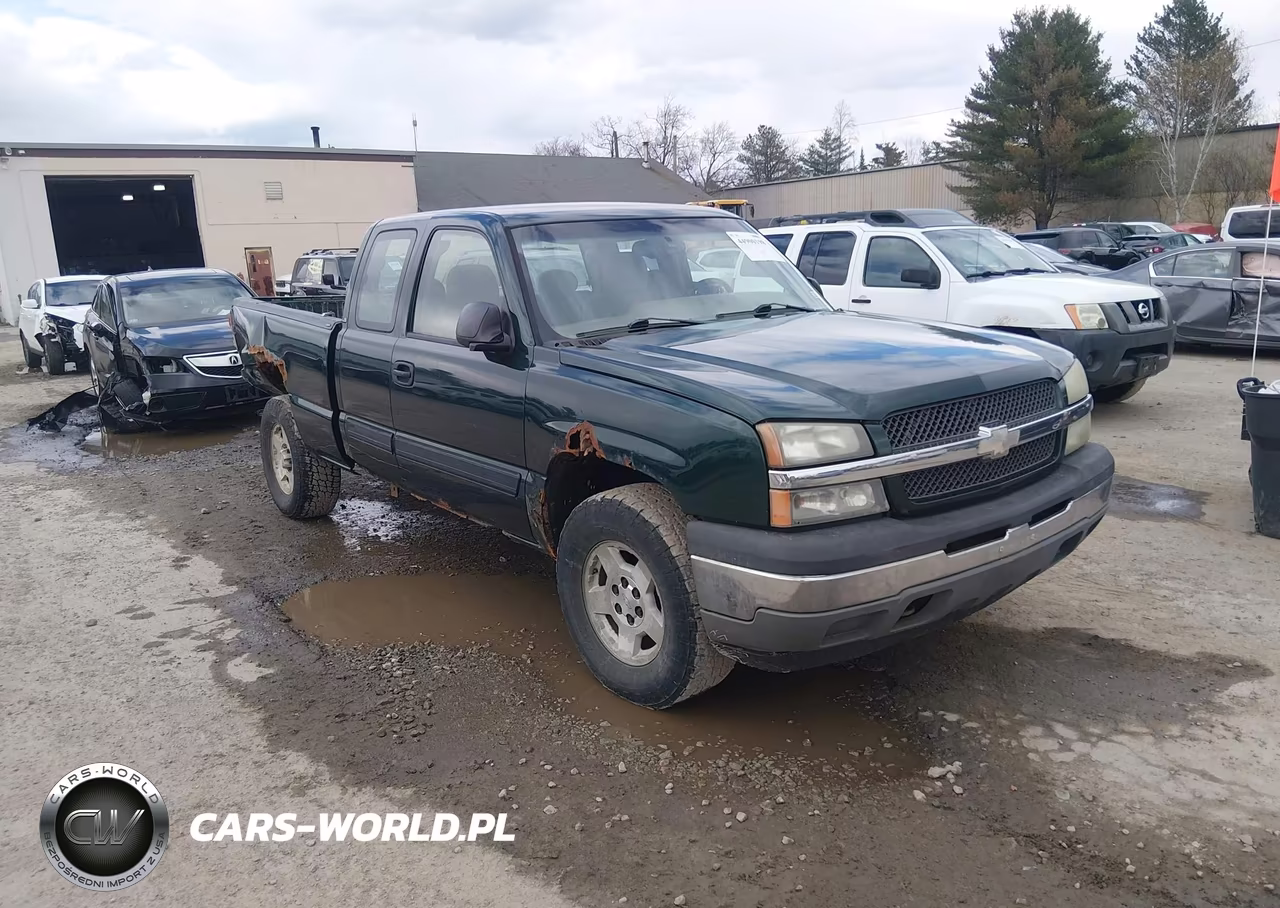 2005 Chevrolet Silverado 1500 Ls – zdjęcie 1 z 17