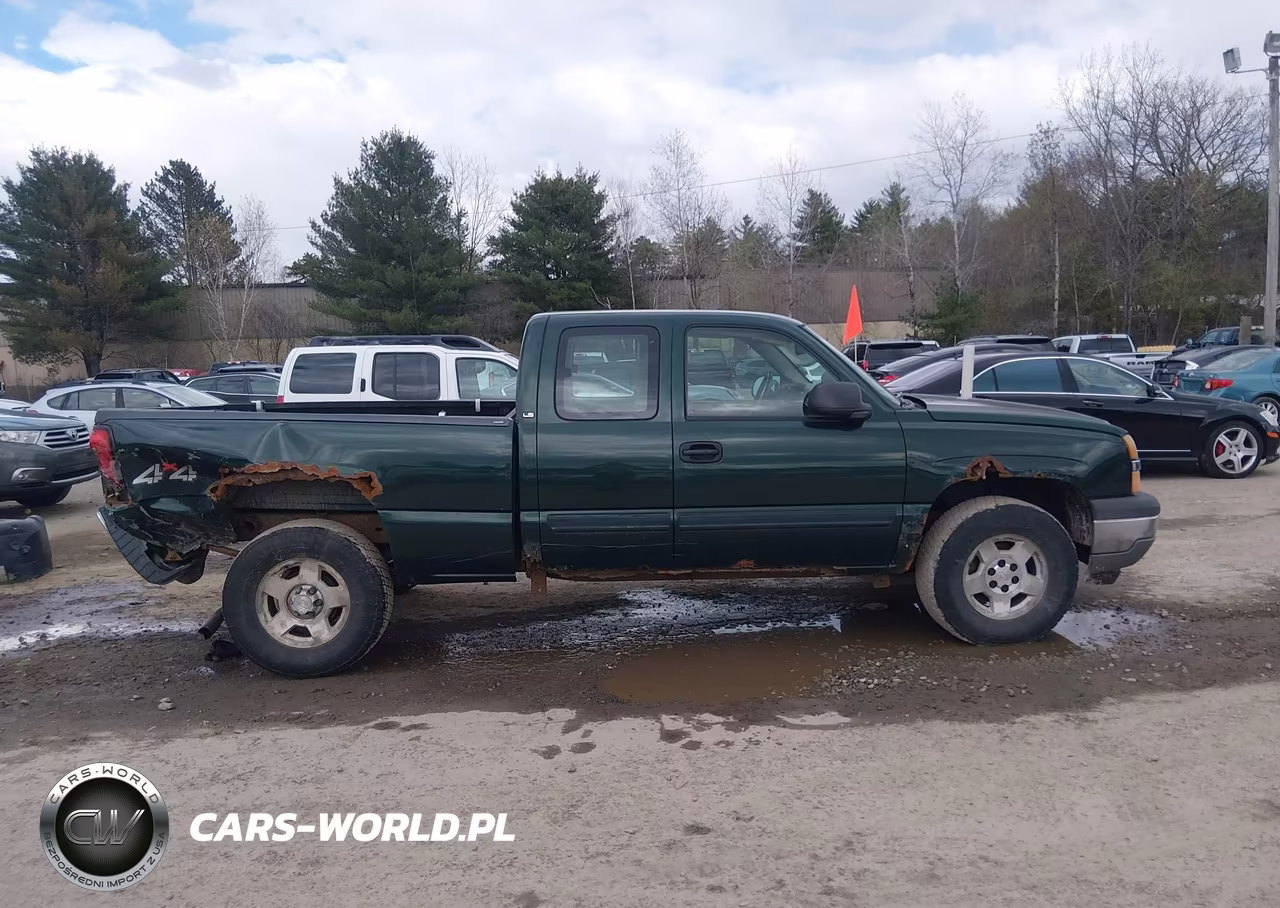 2005 Chevrolet Silverado 1500 Ls VIN:2GCEK19VX51263726 - 14
