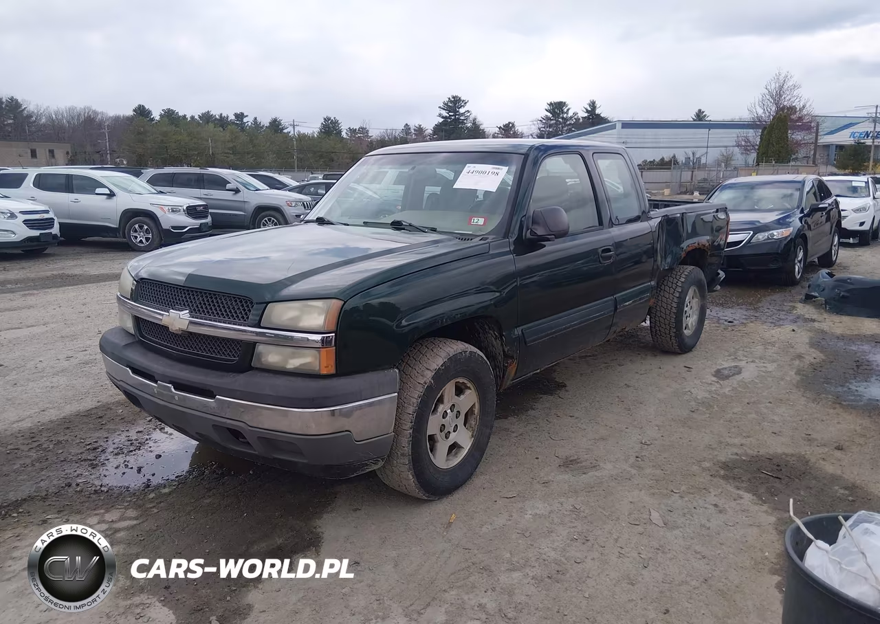 2005 Chevrolet Silverado 1500 Ls VIN:2GCEK19VX51263726 - 2