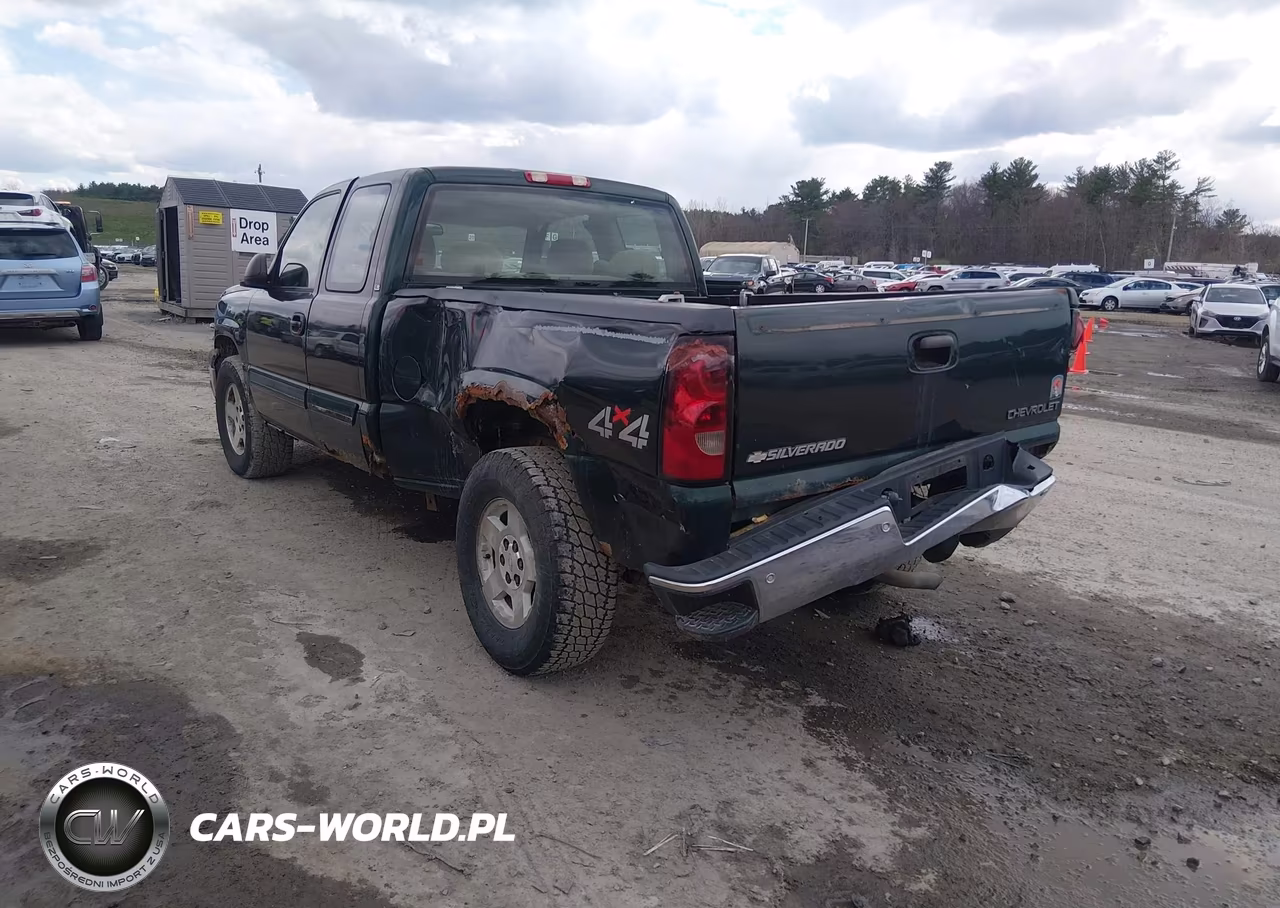 2005 Chevrolet Silverado 1500 Ls VIN:2GCEK19VX51263726 - 3