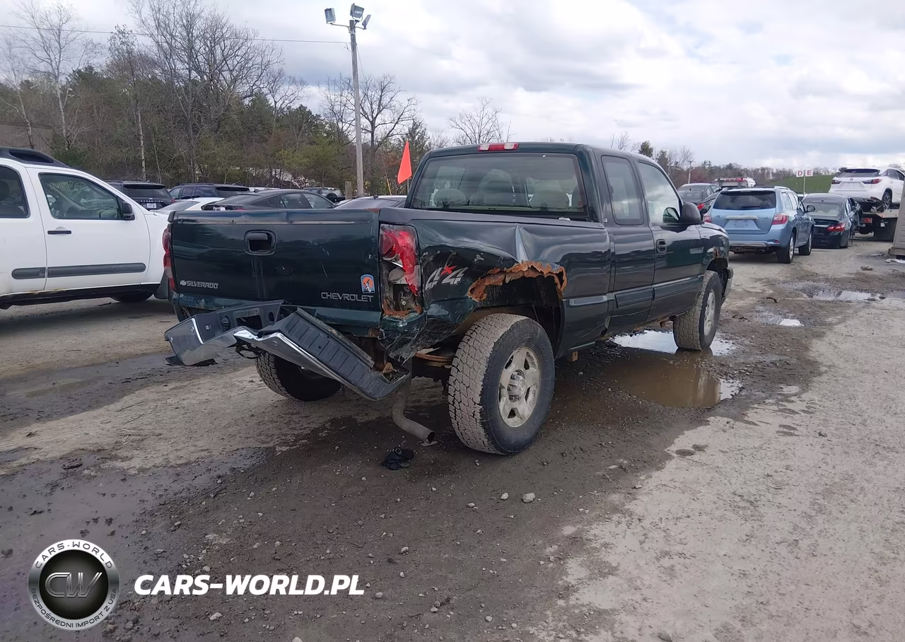 2005 Chevrolet Silverado 1500 Ls VIN:2GCEK19VX51263726 - 4