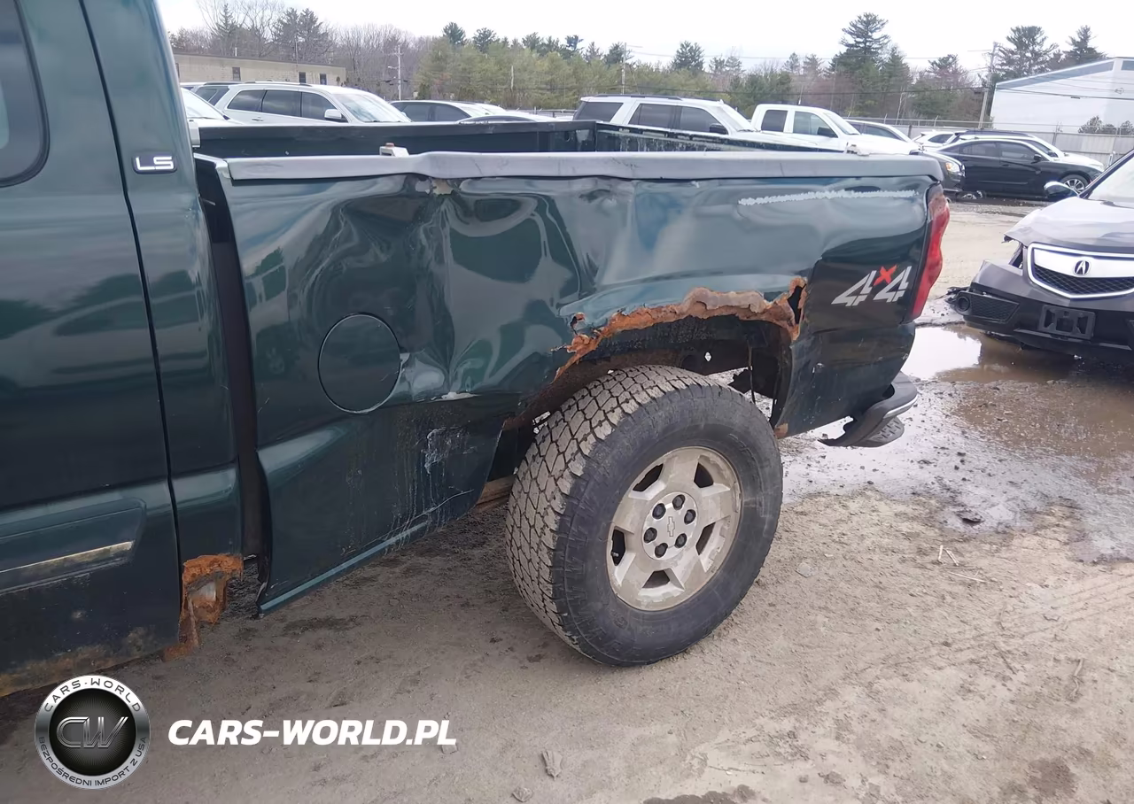 2005 Chevrolet Silverado 1500 Ls VIN:2GCEK19VX51263726 - 6