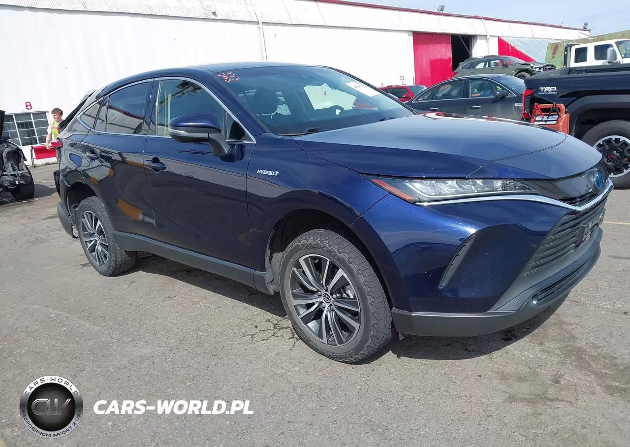 2021 Toyota Venza Le – zdjęcie 1 z 18