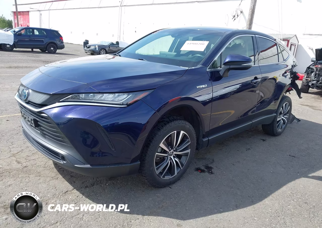 2021 Toyota Venza Le VIN:JTEAAAAH7MJ082834 - 2