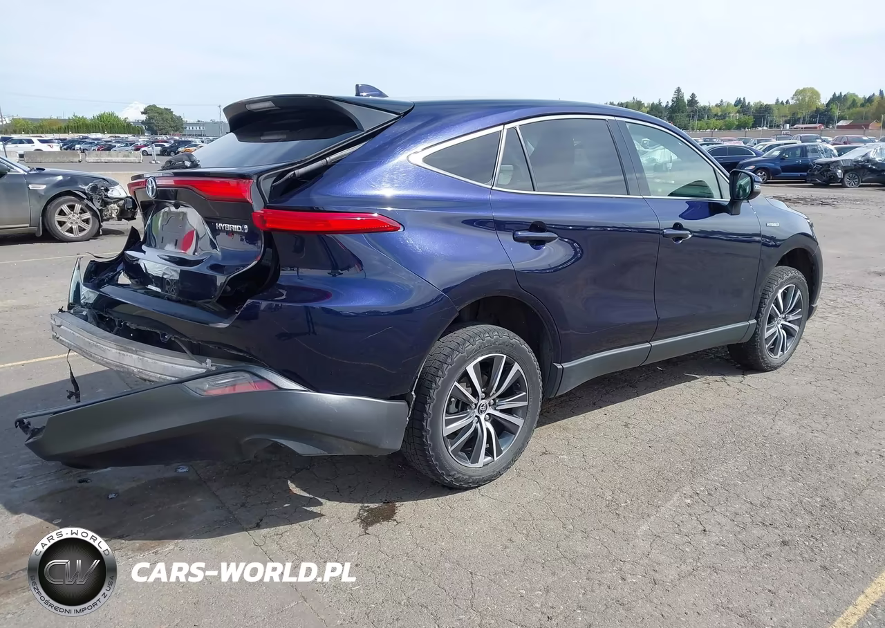 2021 Toyota Venza Le VIN:JTEAAAAH7MJ082834 - 4
