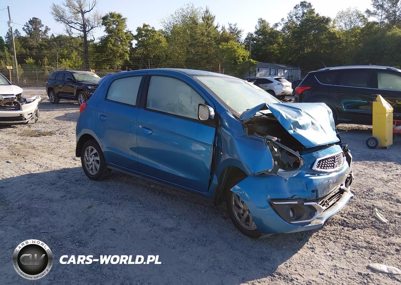 2018 Mitsubishi Mirage Se – zdjęcie 1 z 16