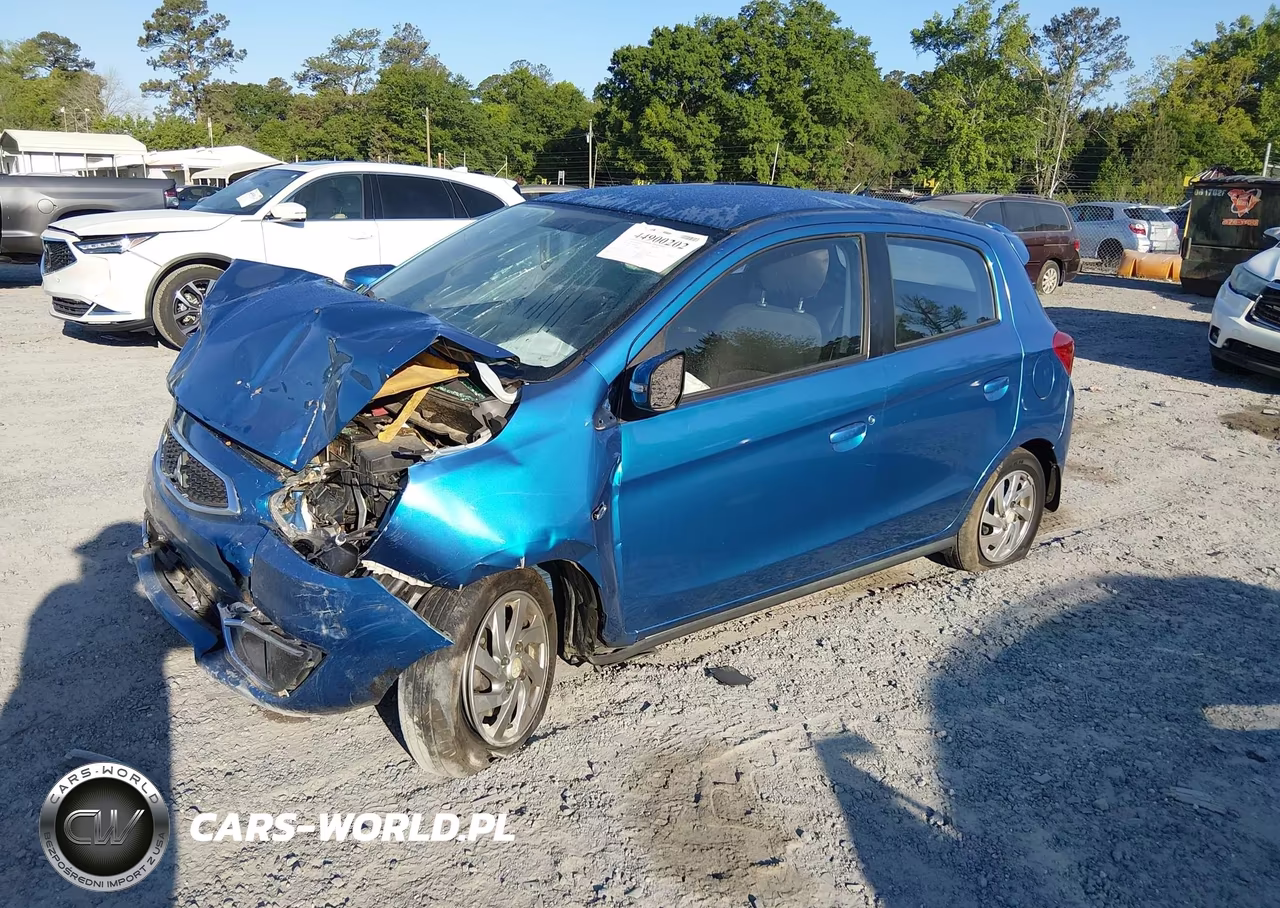 2018 Mitsubishi Mirage Se VIN:ML32A4HJ7JH012940 - 2