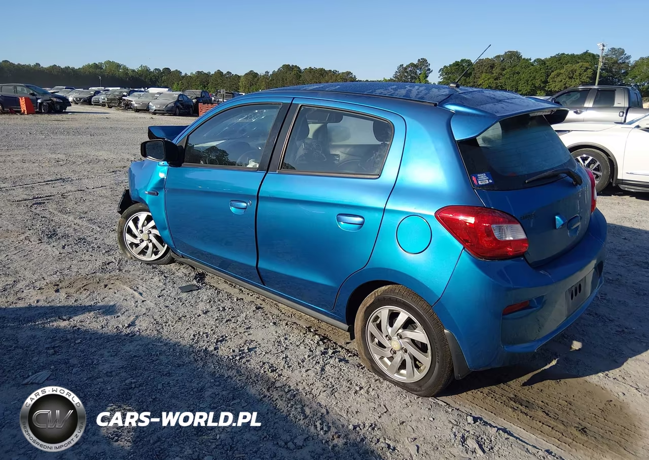 2018 Mitsubishi Mirage Se VIN:ML32A4HJ7JH012940 - 3