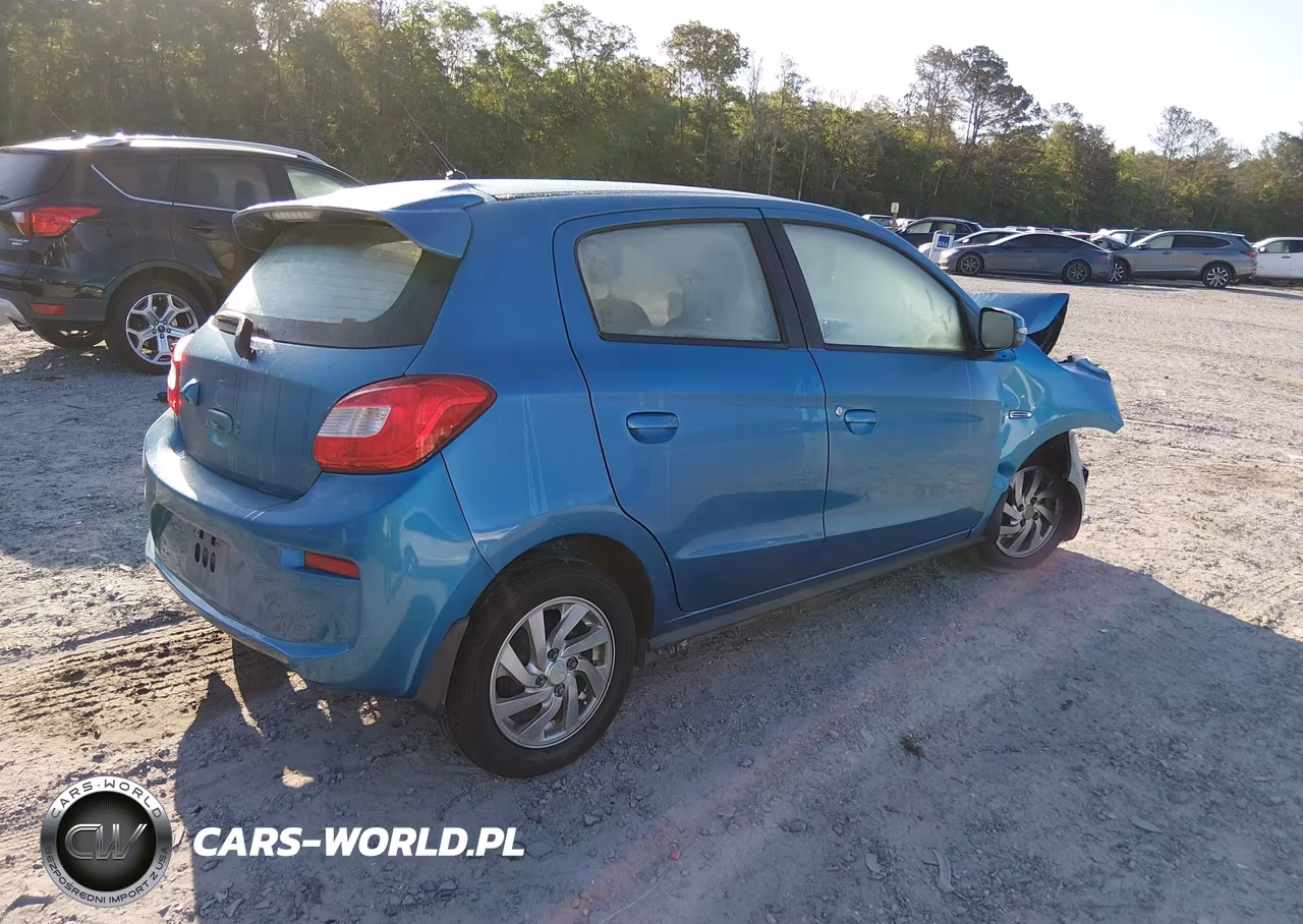 2018 Mitsubishi Mirage Se VIN:ML32A4HJ7JH012940 - 4