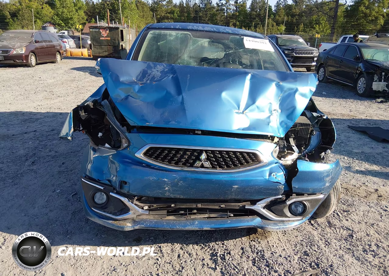 2018 Mitsubishi Mirage Se VIN:ML32A4HJ7JH012940 - 6
