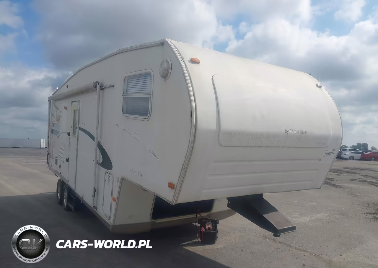 2006 Forest River Wildwood La Fifth Wheel