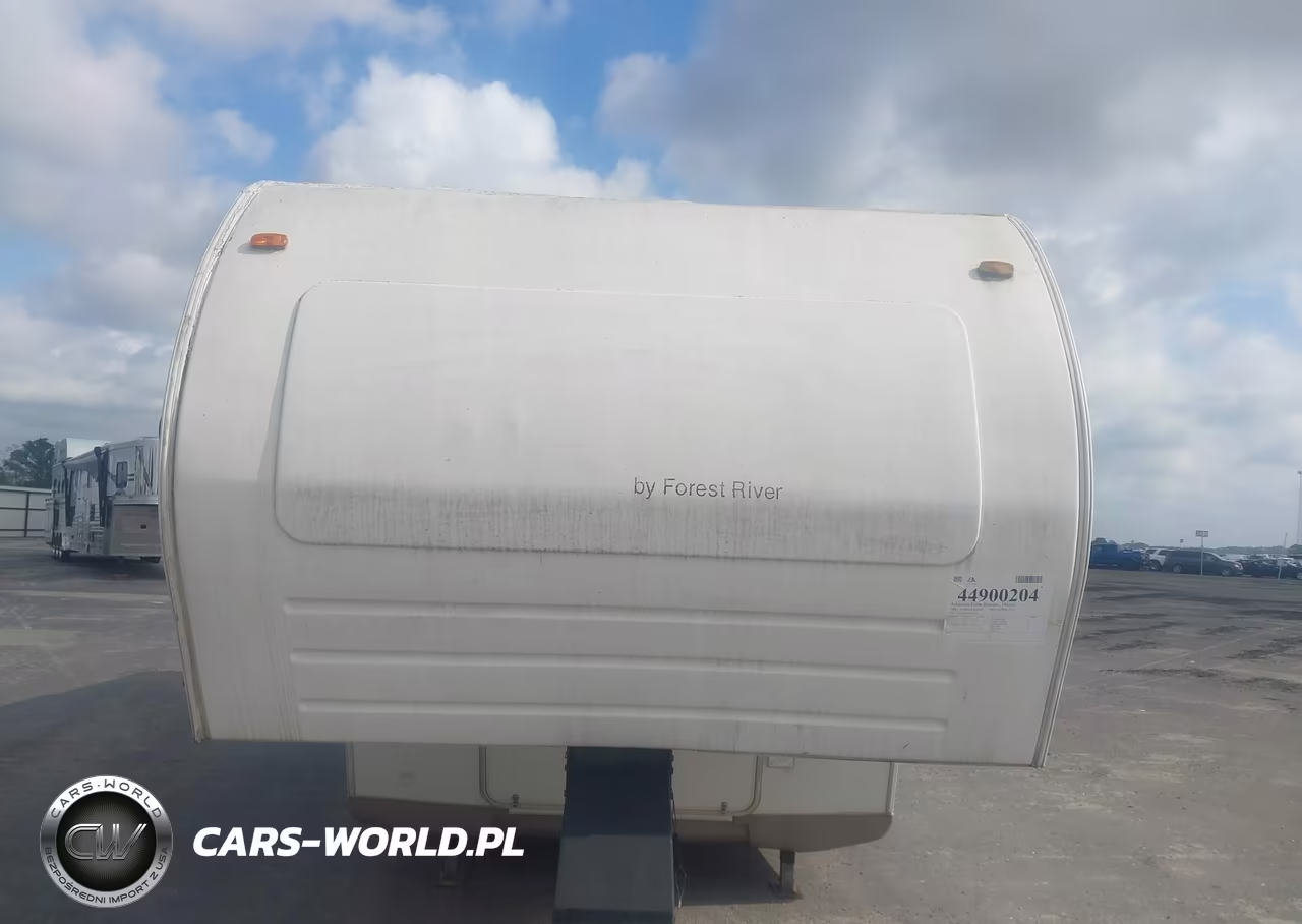 2006 Forest River Wildwood La Fifth Wheel VIN:4X4FFLZ246D811178 - 10