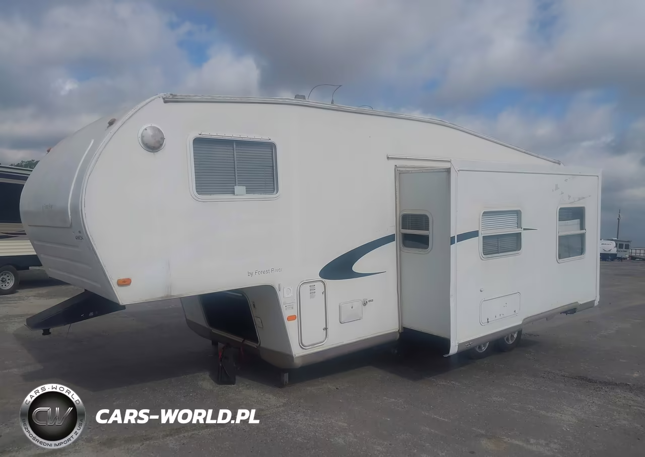 2006 Forest River Wildwood La Fifth Wheel VIN:4X4FFLZ246D811178 - 2