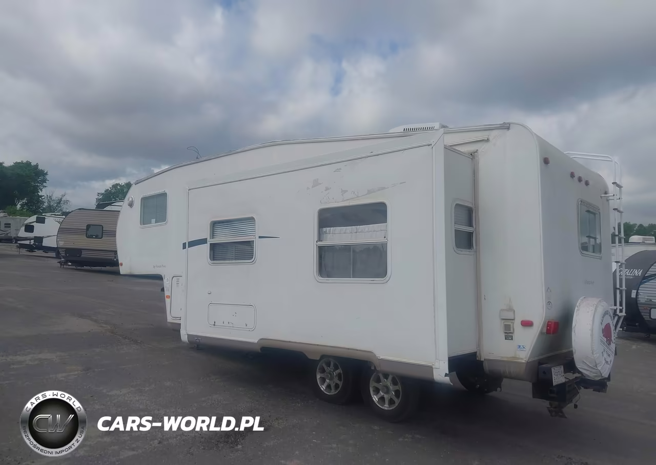2006 Forest River Wildwood La Fifth Wheel VIN:4X4FFLZ246D811178 - 3