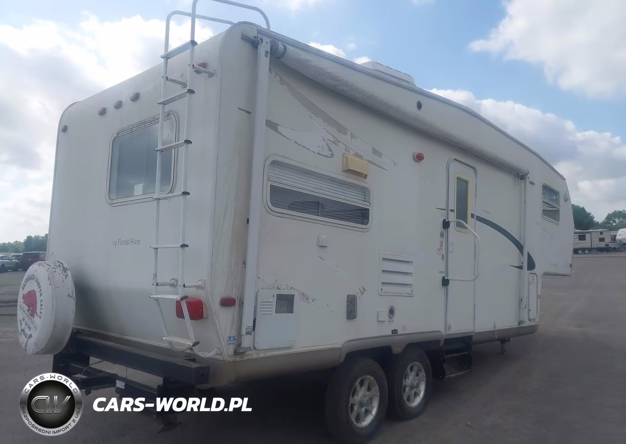 2006 Forest River Wildwood La Fifth Wheel VIN:4X4FFLZ246D811178 - 4