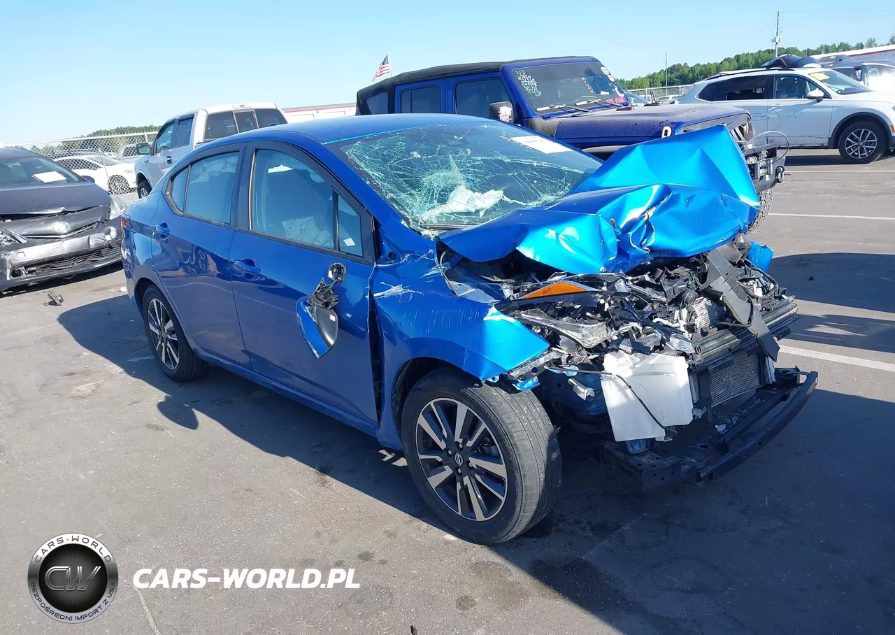2021 Nissan Versa Sv Xtronic Cvt – zdjęcie 1 z 16