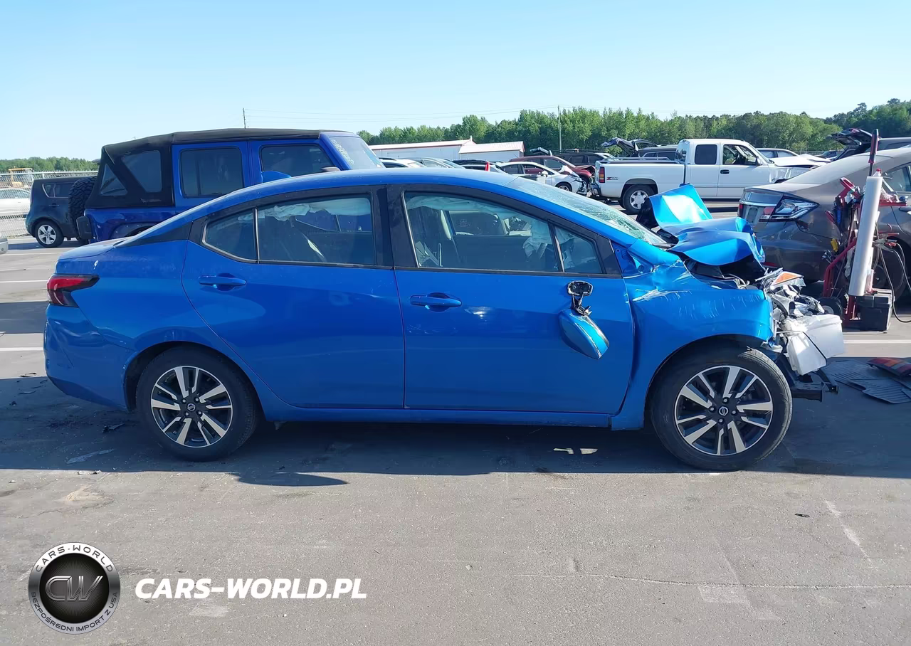 2021 Nissan Versa Sv Xtronic Cvt VIN:3N1CN8EVXML892173 - 13