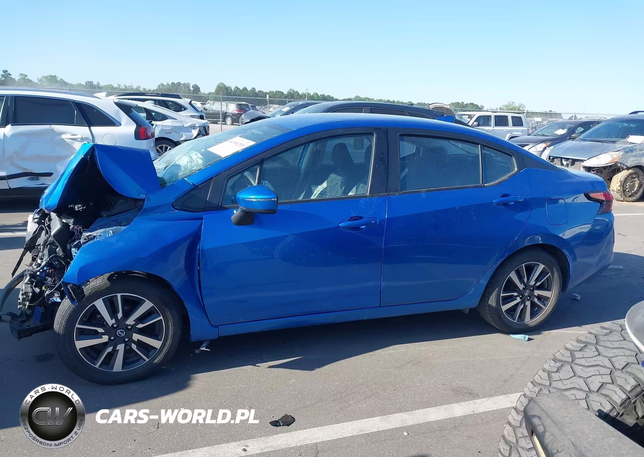 2021 Nissan Versa Sv Xtronic Cvt VIN:3N1CN8EVXML892173 - 14