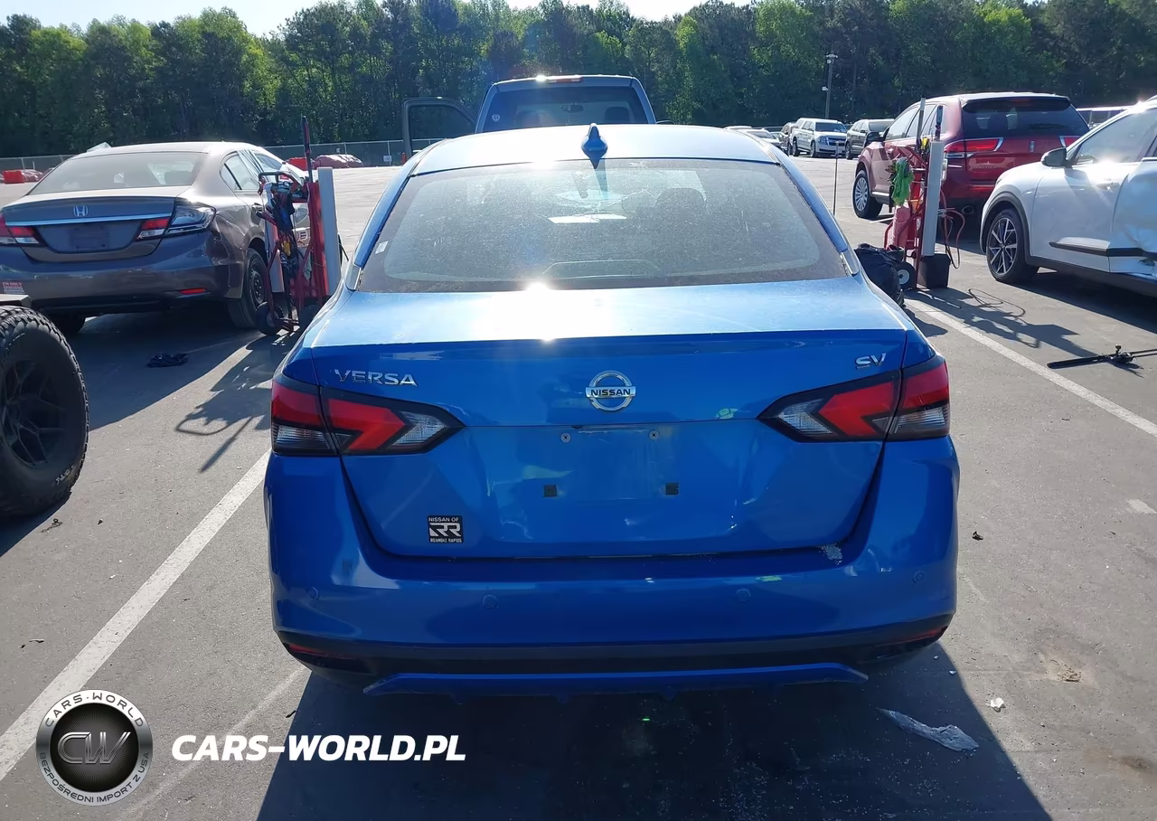 2021 Nissan Versa Sv Xtronic Cvt VIN:3N1CN8EVXML892173 - 16