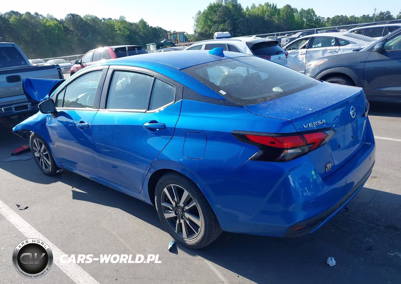 2021 Nissan Versa Sv Xtronic Cvt VIN:3N1CN8EVXML892173 - 3