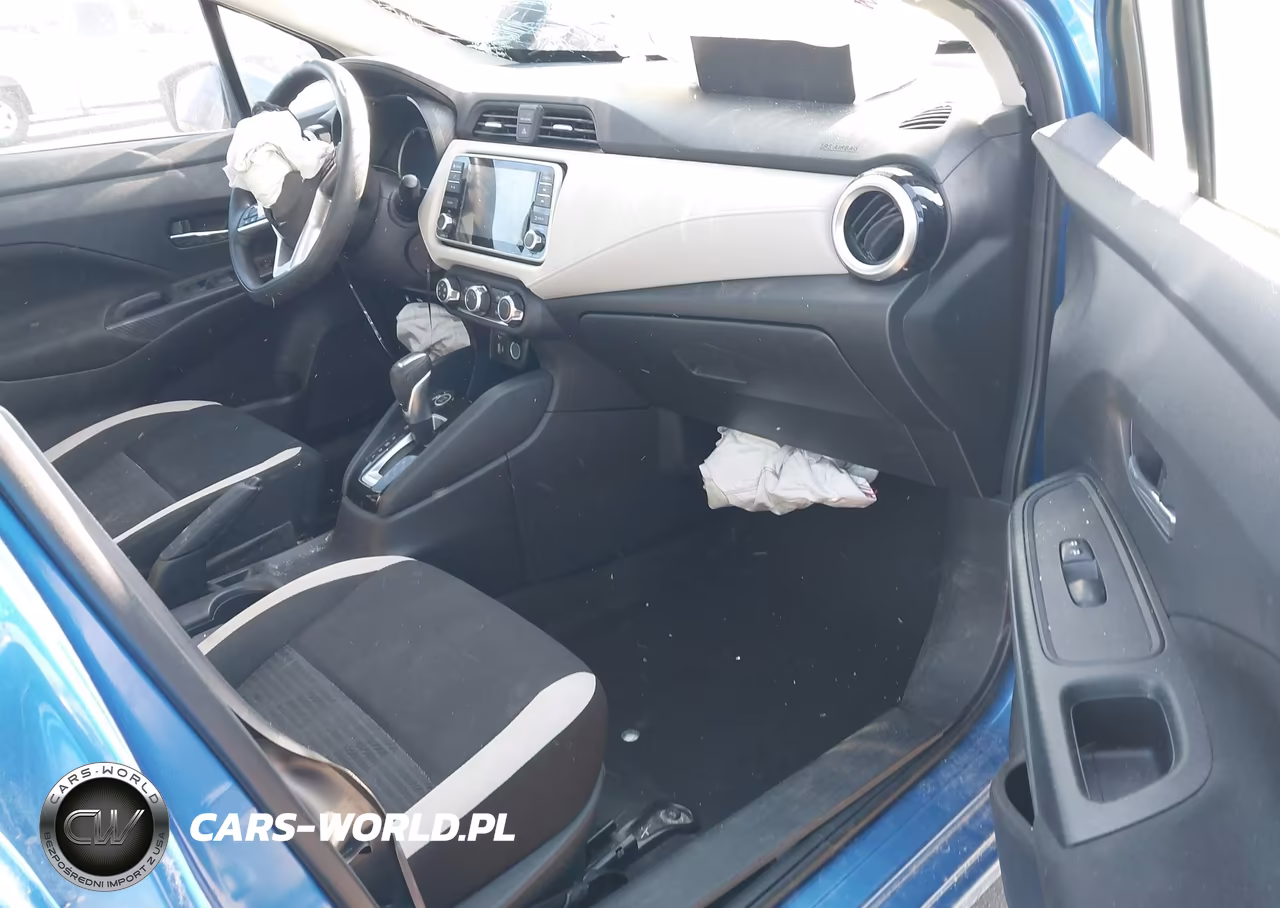 2021 Nissan Versa Sv Xtronic Cvt VIN:3N1CN8EVXML892173 - 5