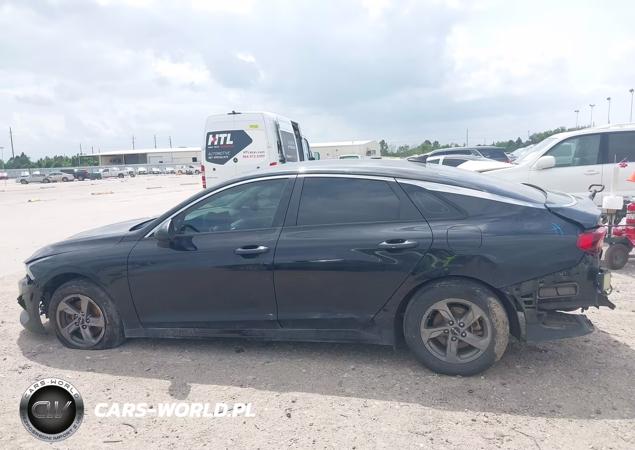 2022 Kia K5 Lxs VIN:5XXG14J25NG147973 - 14