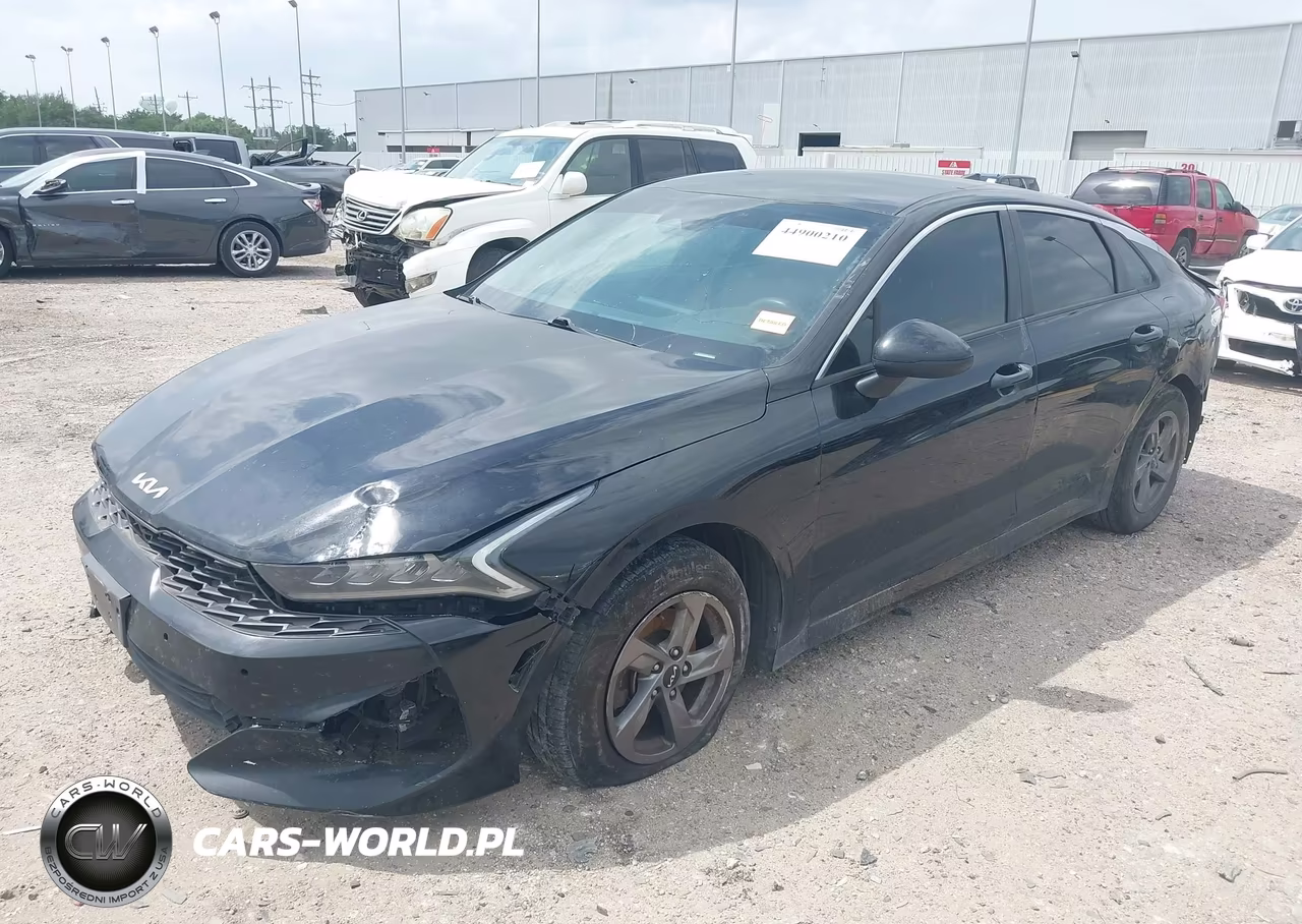 2022 Kia K5 Lxs VIN:5XXG14J25NG147973 - 2