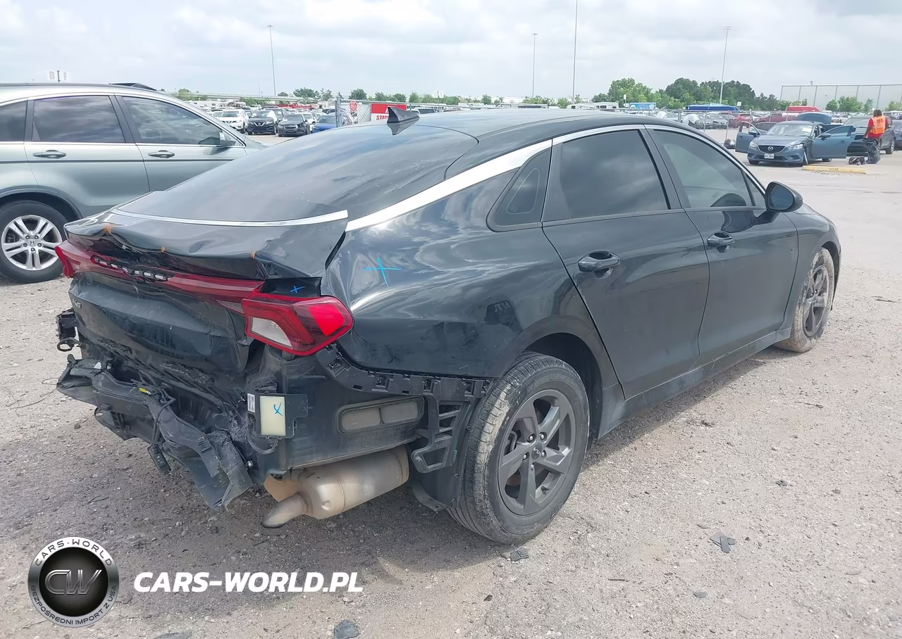 2022 Kia K5 Lxs VIN:5XXG14J25NG147973 - 4