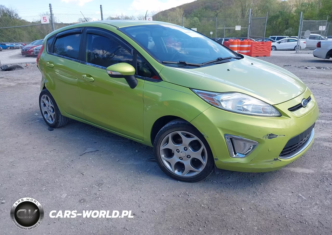 2011 Ford Fiesta Ses