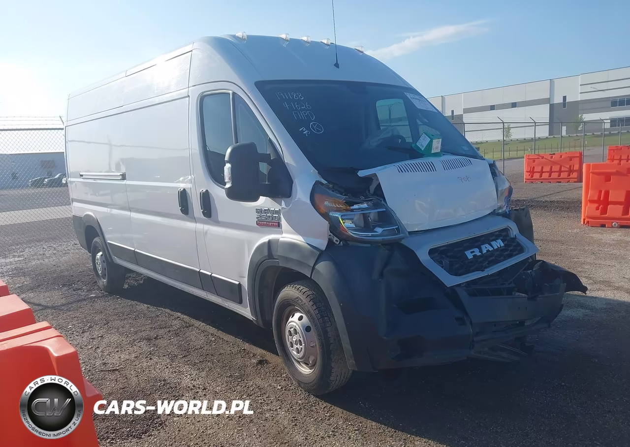 2019 Ram Promaster 2500 High Roof 159 Wb