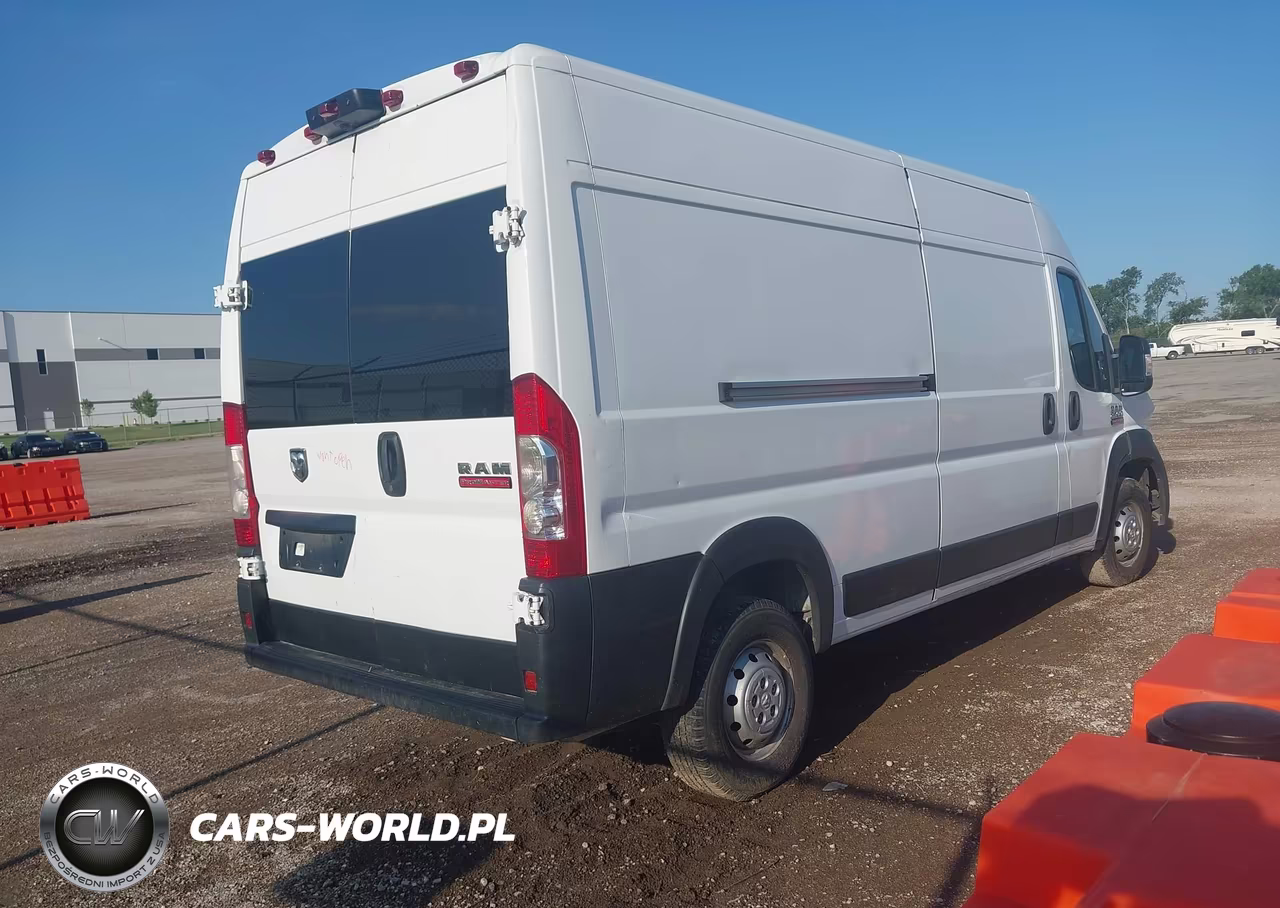 2019 Ram Promaster 2500 High Roof 159 Wb VIN:3C6TRVDG9KE526913 - 4