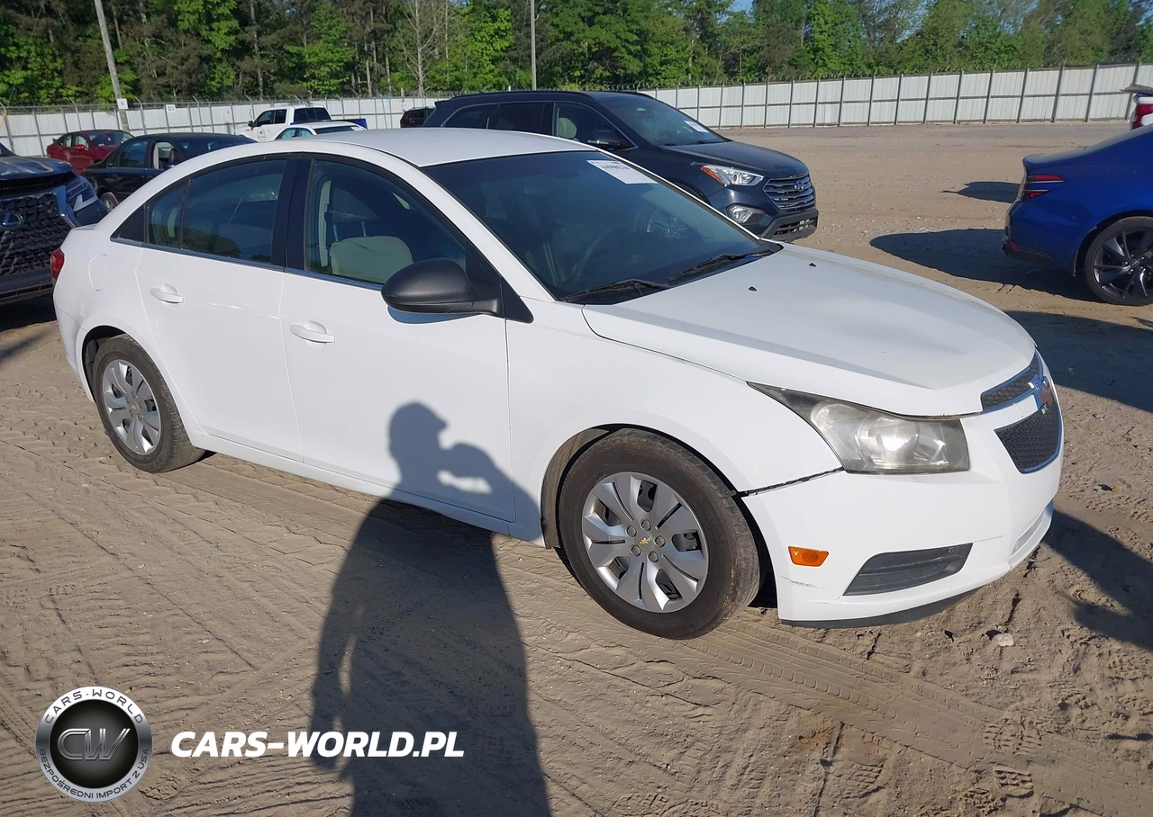 2012 Chevrolet Cruze Ls
