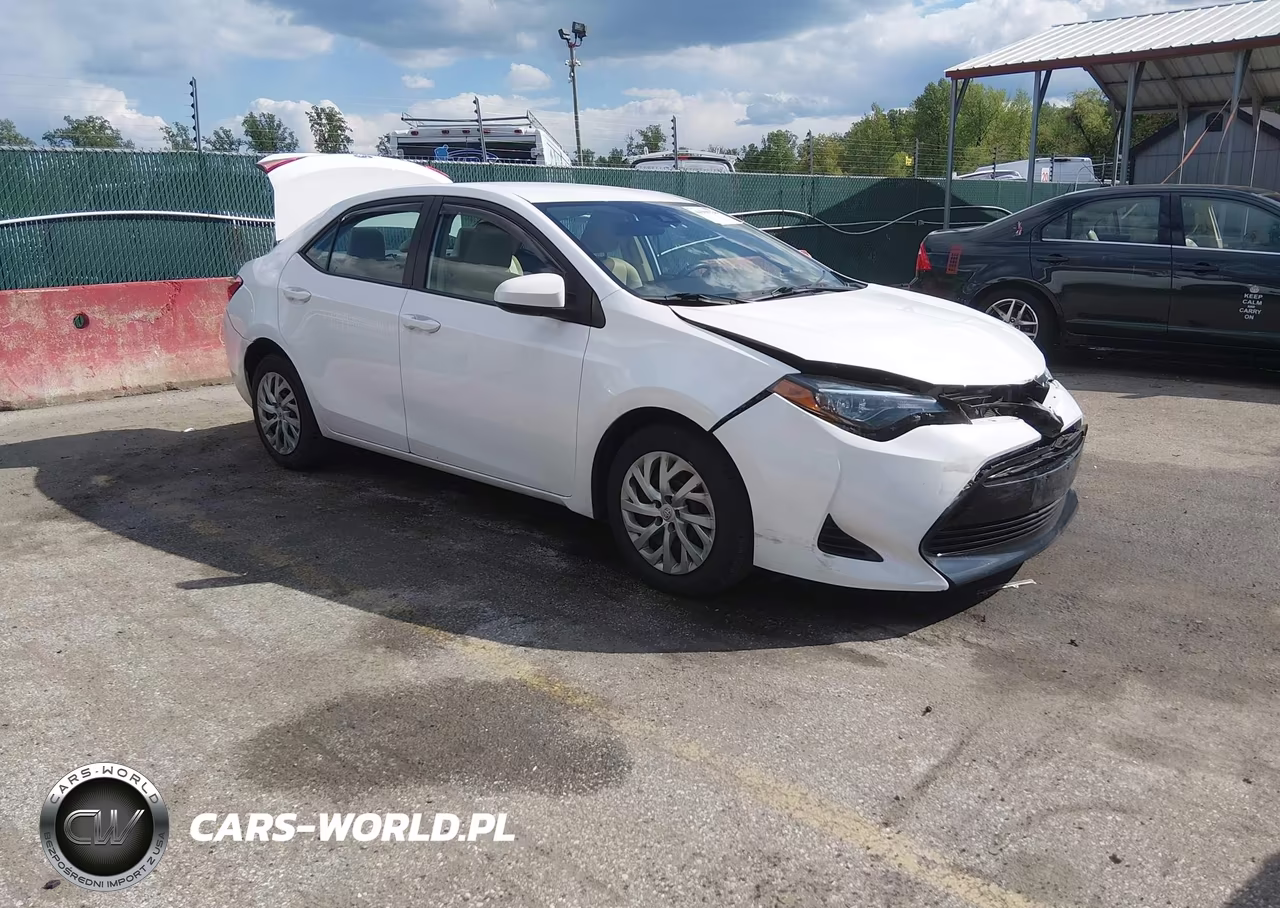 2019 Toyota Corolla Le