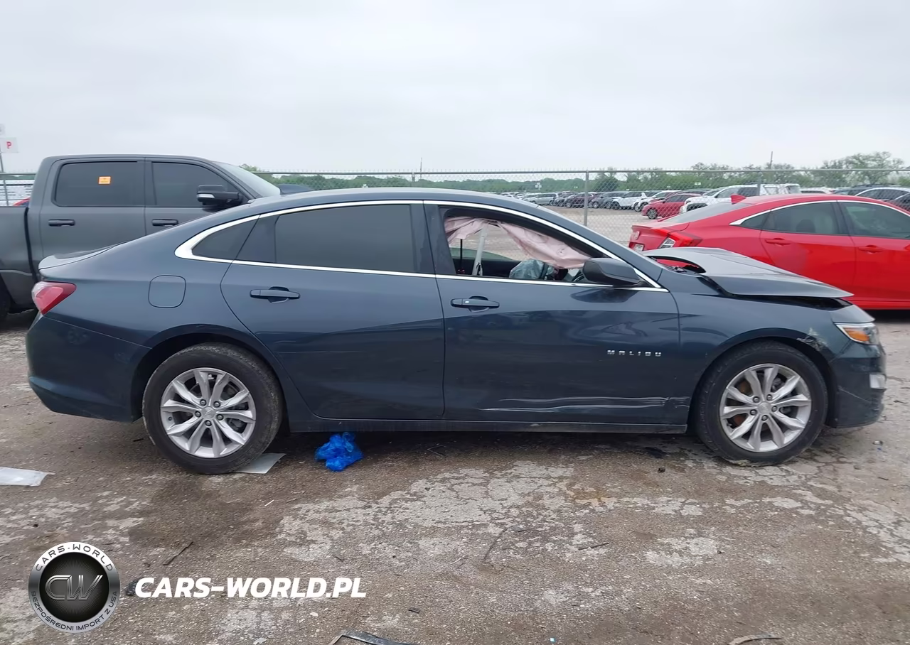 2019 Chevrolet Malibu Lt VIN:1G1ZD5ST3KF202775 - 13