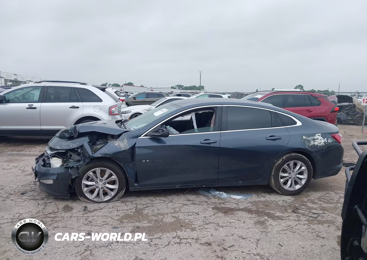 2019 Chevrolet Malibu Lt VIN:1G1ZD5ST3KF202775 - 14