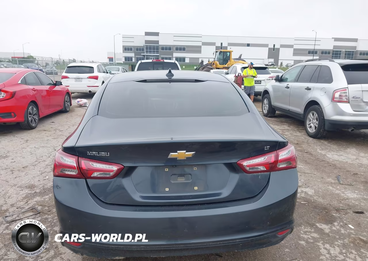 2019 Chevrolet Malibu Lt VIN:1G1ZD5ST3KF202775 - 16