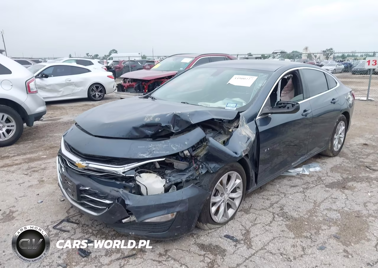 2019 Chevrolet Malibu Lt VIN:1G1ZD5ST3KF202775 - 2